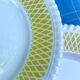 Assiettes à dessert, années 50-60