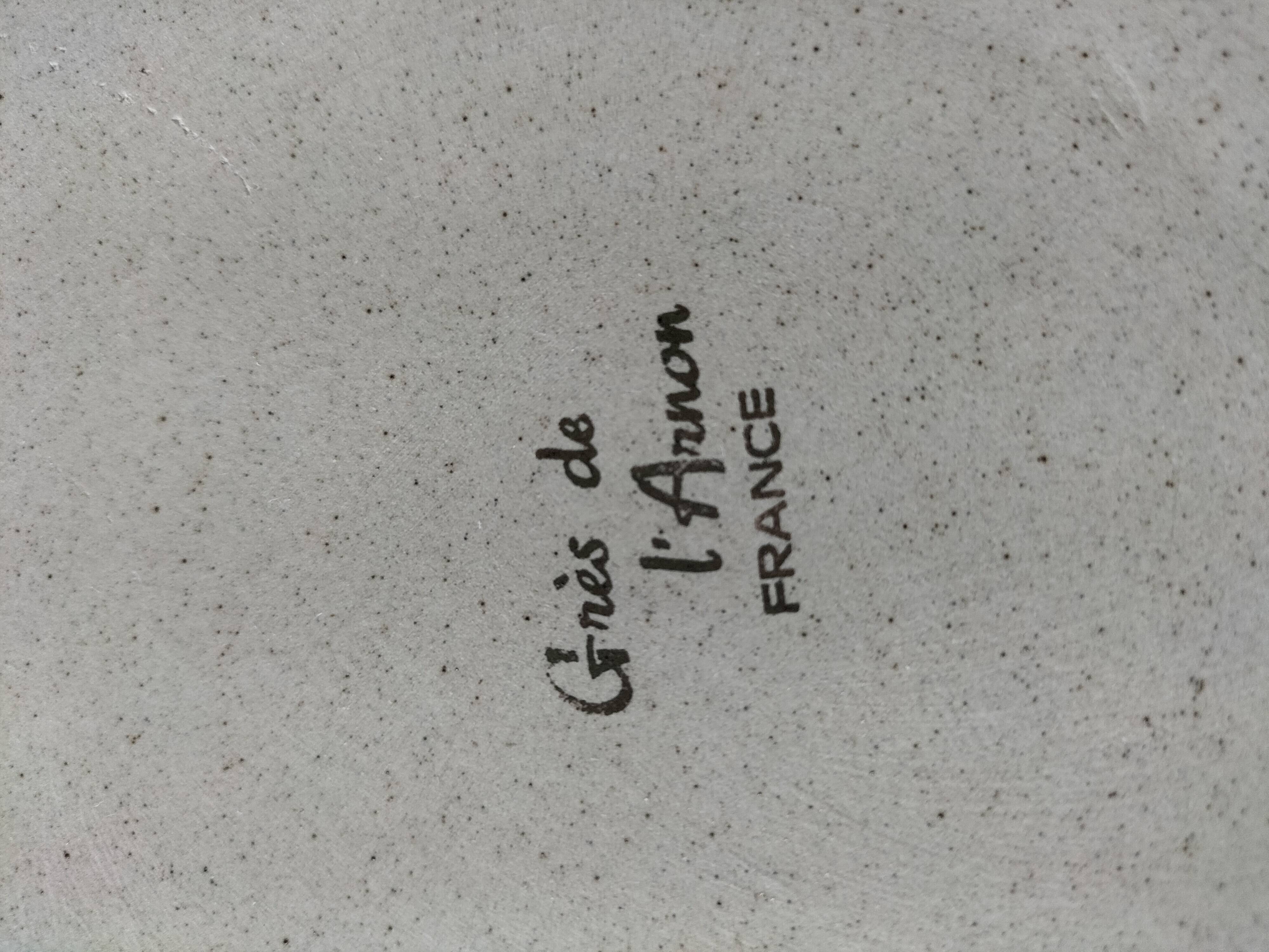 Arnon Stoneware Salad Bowl