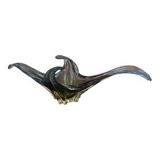 Murano crystal fruit bowl