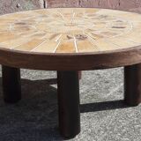 Roger Capron coffee table (TD 10, 1974)
