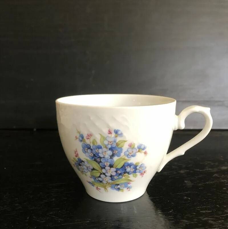 Bavarian porcelain coffee service