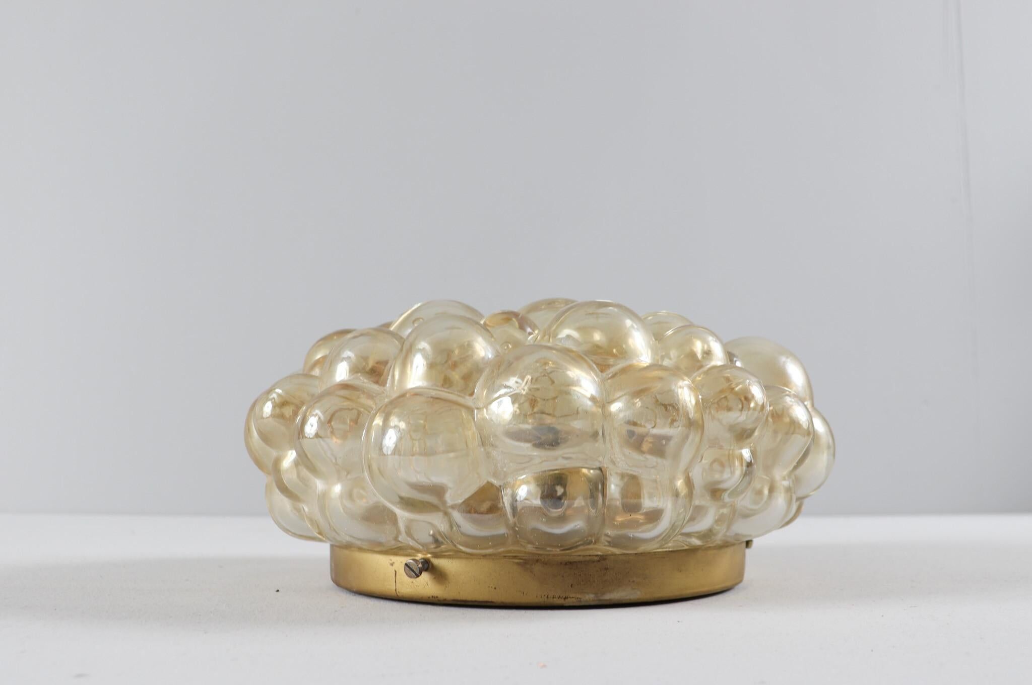 Helena Tynell Bubble light Glashütte Limburg Germany 1960