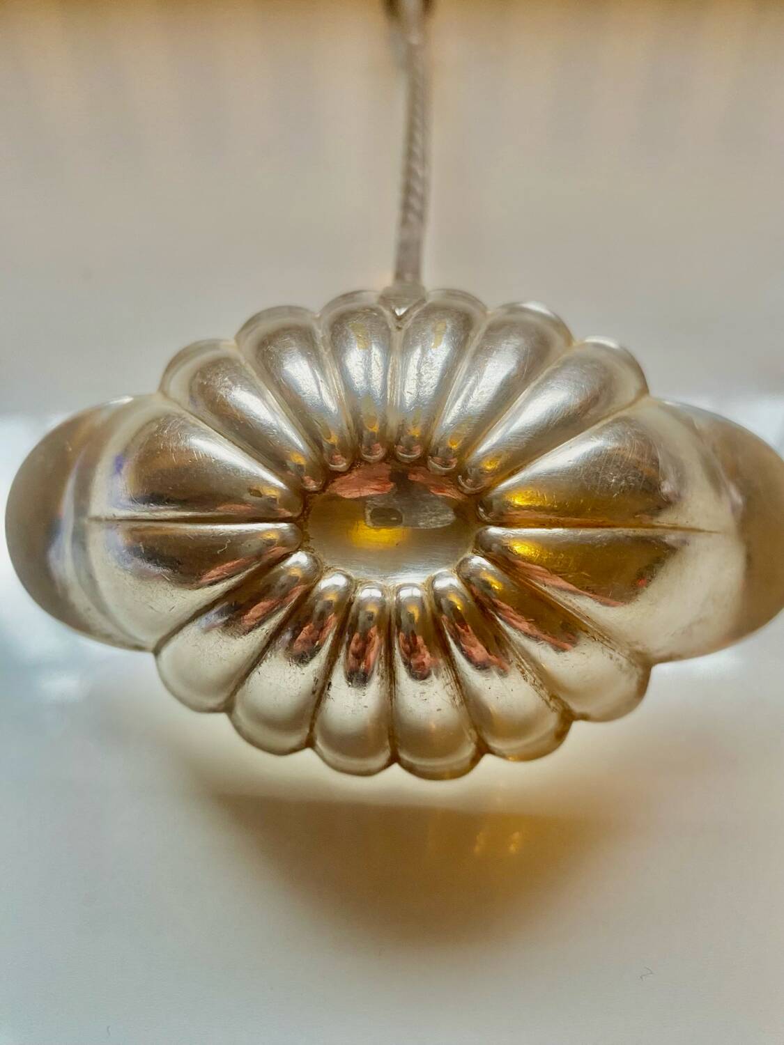 Christofle - ladle - Napoleonic III era