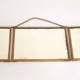 Triptych mirror 1900s