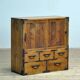 Japanese Tansu chest of drawers, circa 1900
