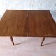 Vintage oak portfolio table 1960