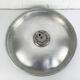 Space age aluminum wall lamp by Staff Leuchten, flush light, 1960-70s