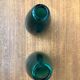 Mid-century German glass vases by Karl Friedrich Glas, 1960s, set of 2.