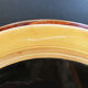 Oval frame "art deco" style