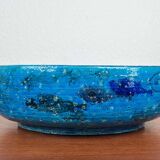 Bowl in the shape of a fish, modern fish from the mid-century by Aldo Londi for Bitossi, Italy, 1960s.