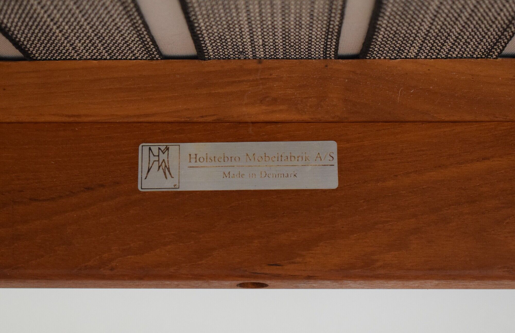 Mid-Century Danish Teak Armchair from Holstebro Møbelfabrik, 1970s.