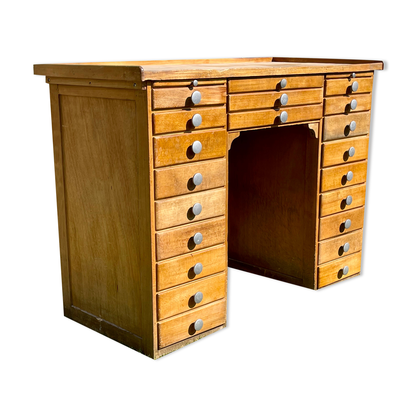 Watchmaker's workbench in beech