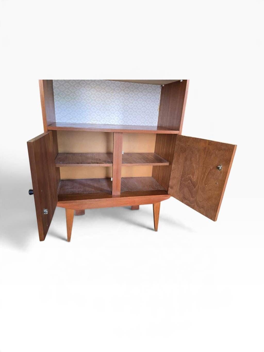 Buffet/library/vintage wooden furniture