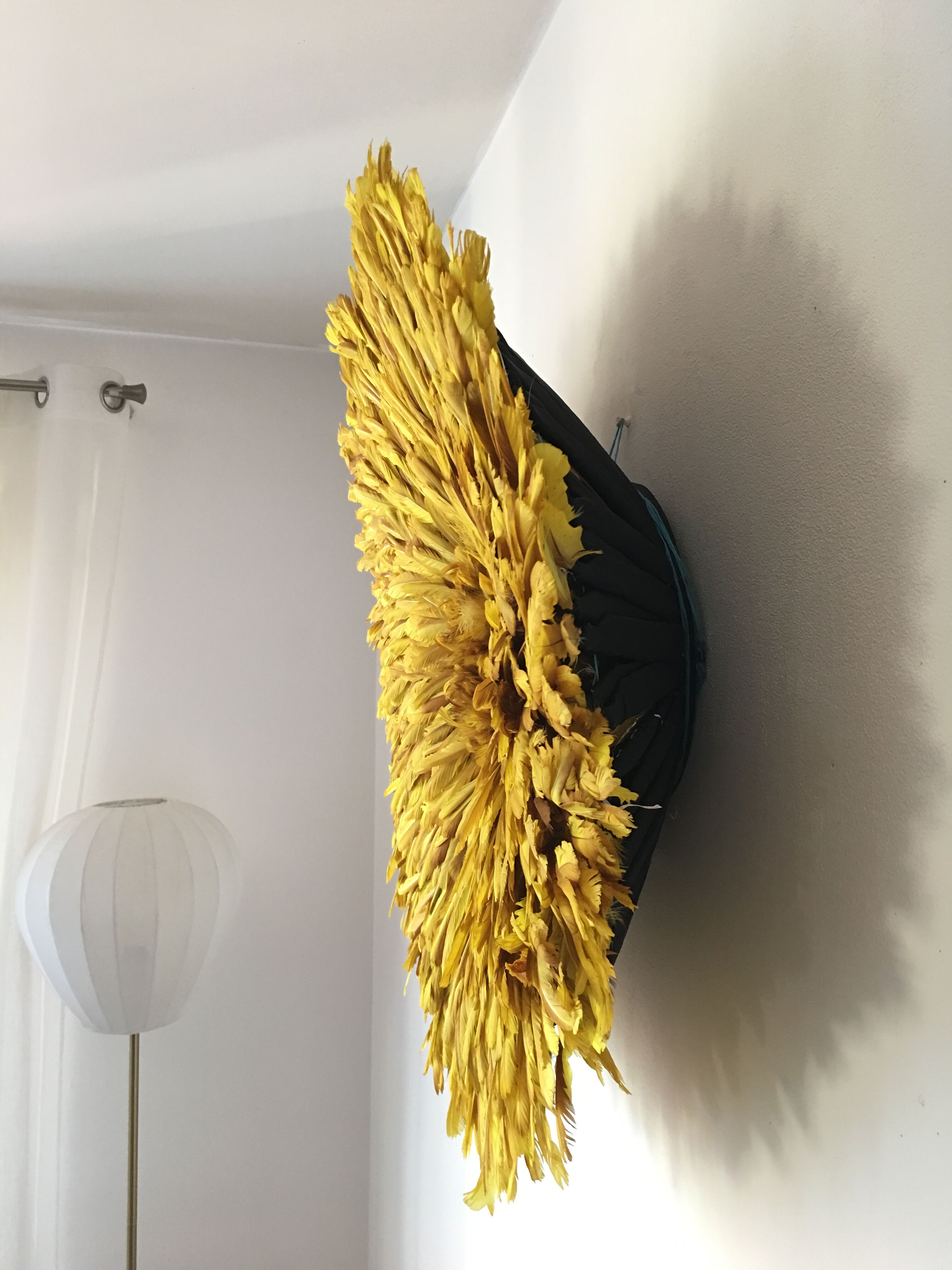 Juju Hat yellow 75 cm