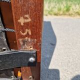 Set of 2 vintage Scandinavian armchairs co.fe.mo Italy 1970