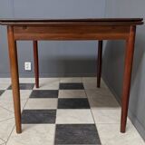 Rosewood dining table 1960s extendable
