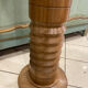 Wooden column
