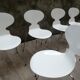 Series of 10 ant chairs by Arne Jacobsen, 1979