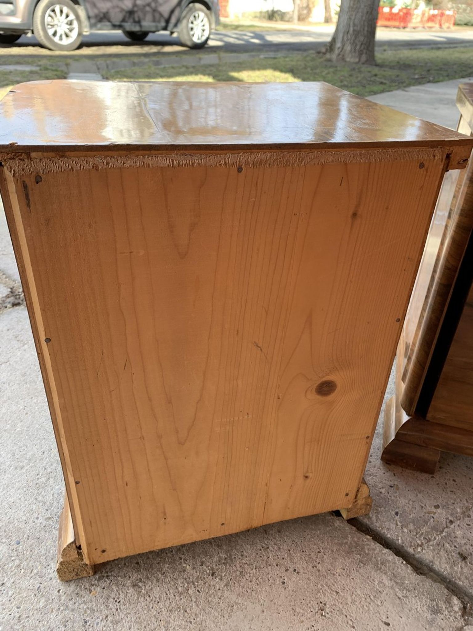 Art deco Hungarian nightstands, 1930s, set of 2