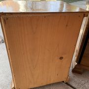Art deco Hungarian nightstands, 1930s, set of 2