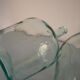 Lot de 2 dame-jeannes vert clair