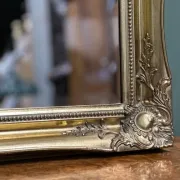 Vintage Gold Wall Hanging Mirror