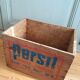 Caisse en bois persil