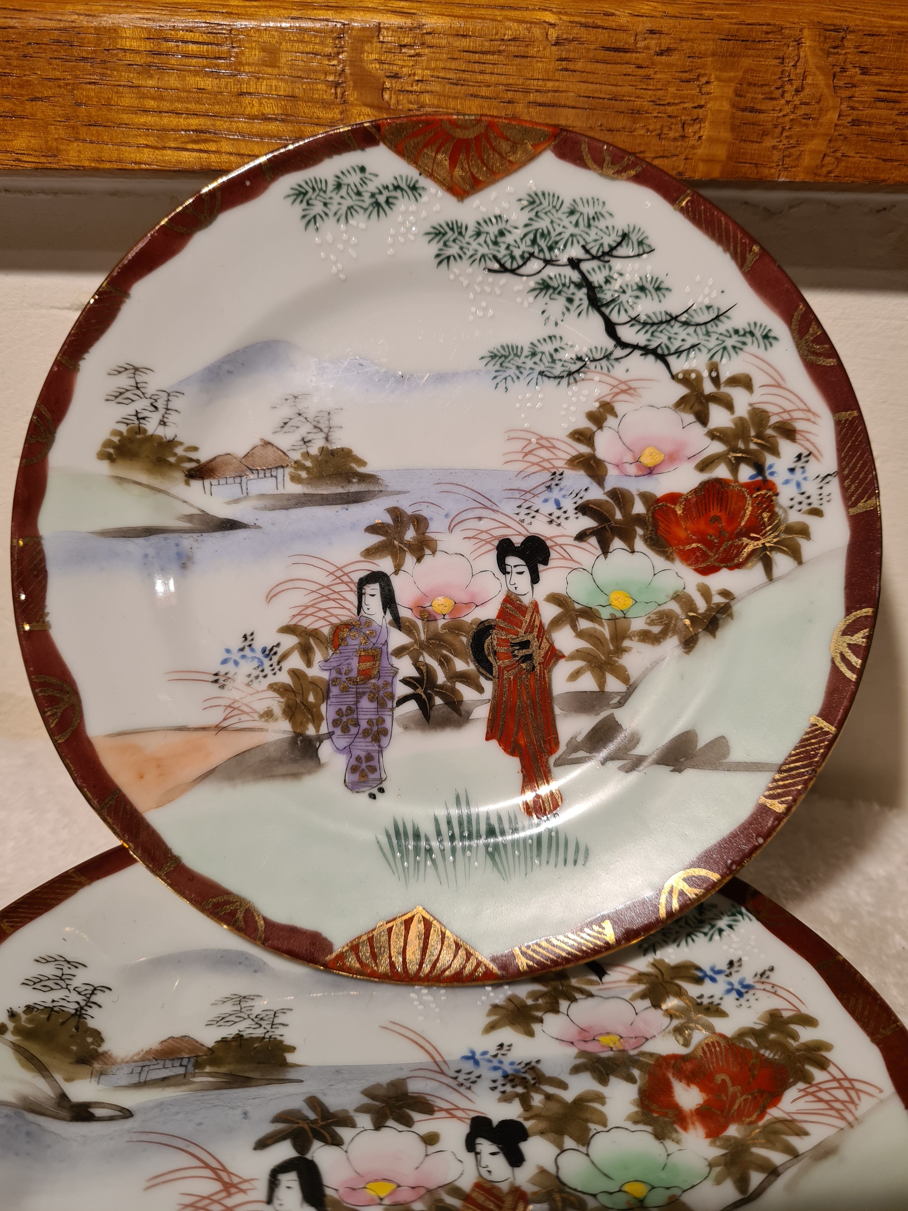 Plates from Japan