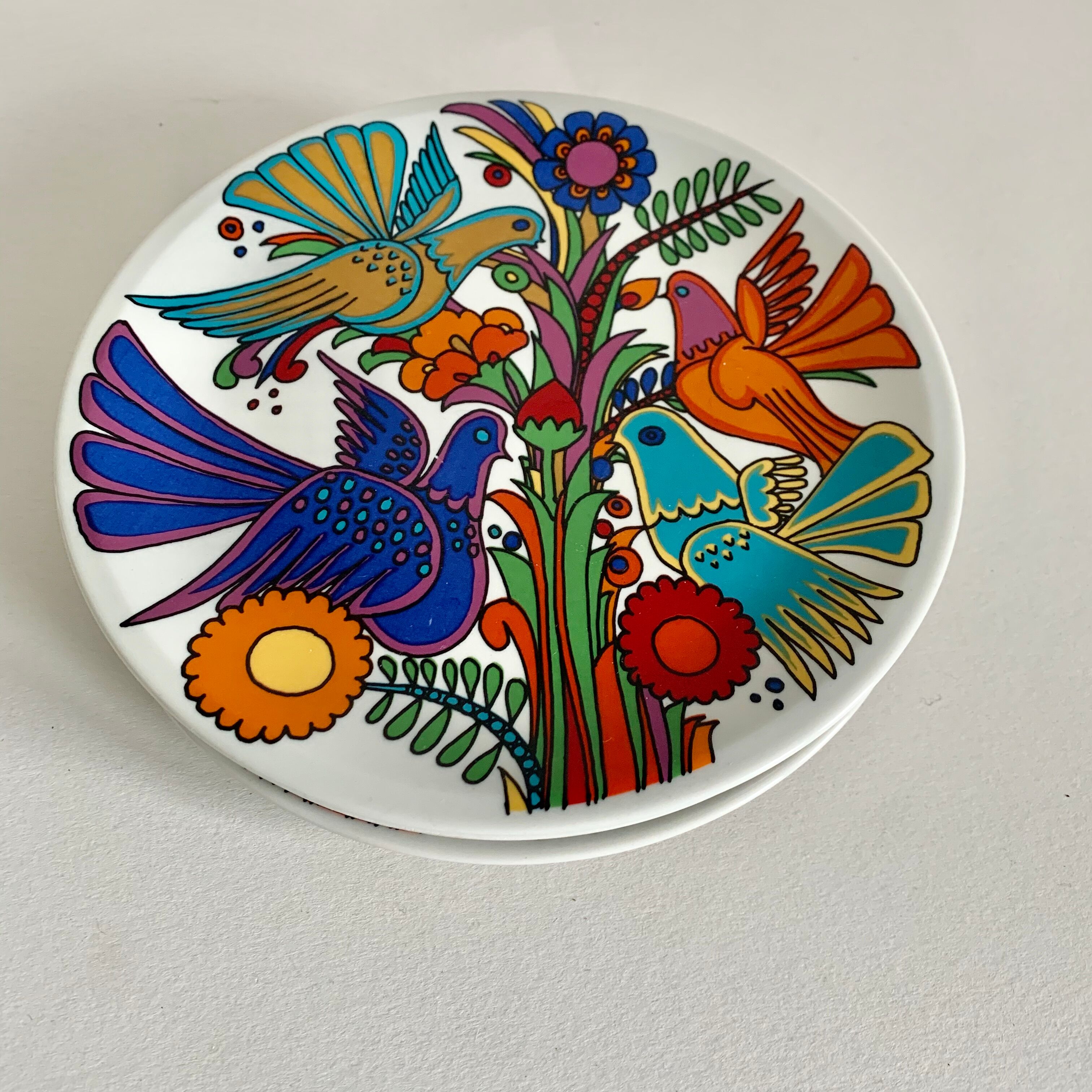 Villeroy & Boch Acapulco, set of 5 plates