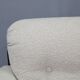 Mid-century restored bouclé armchair, Czechoslovakia 1970s