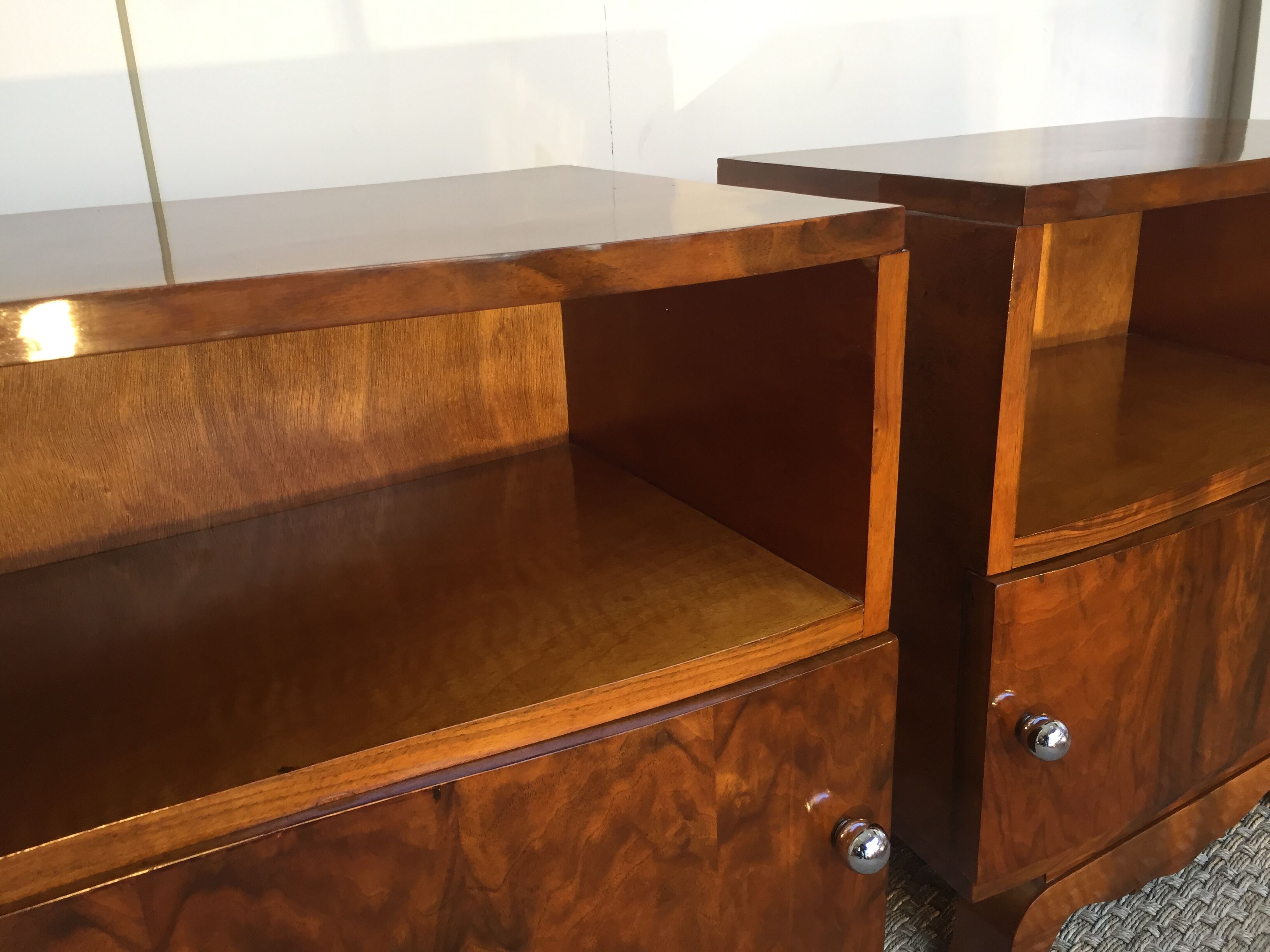 Pair nightstands