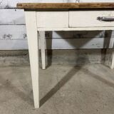 Old wooden table