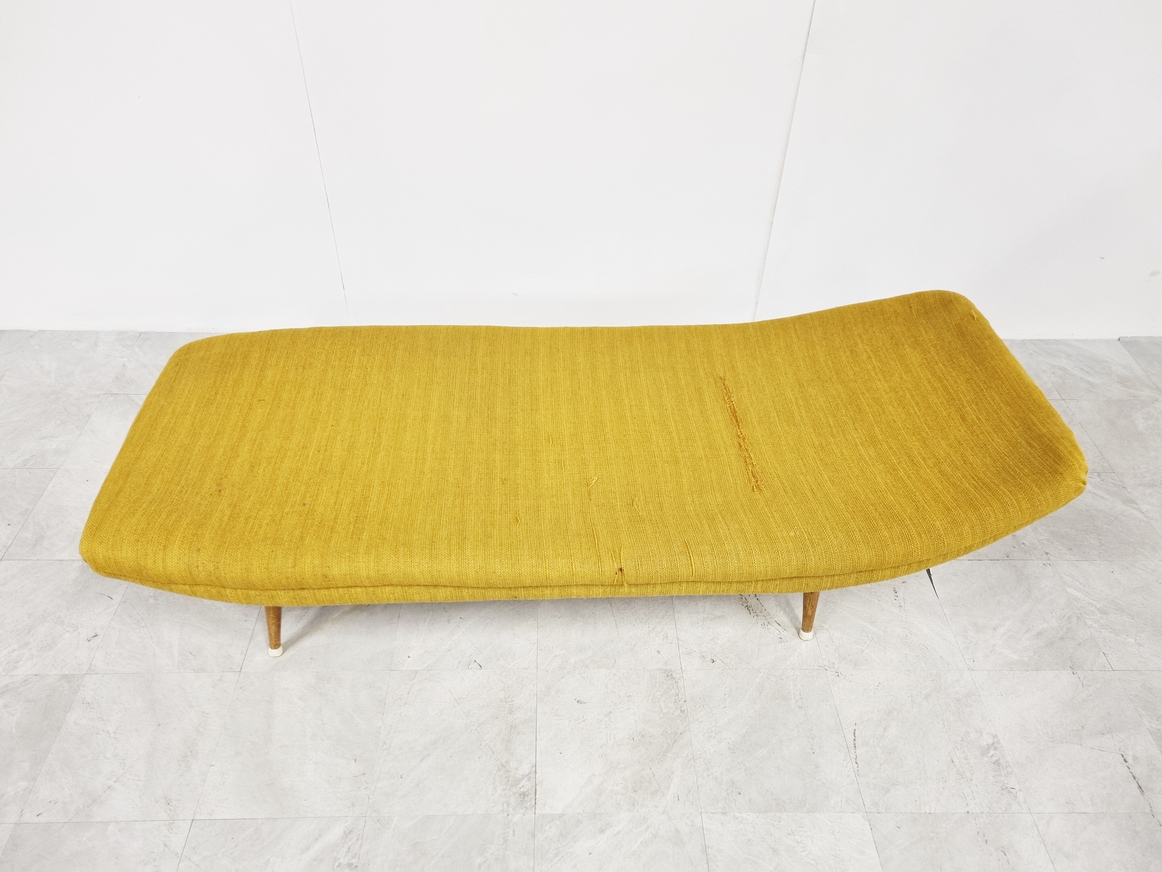 Mid century daybed, 1960s