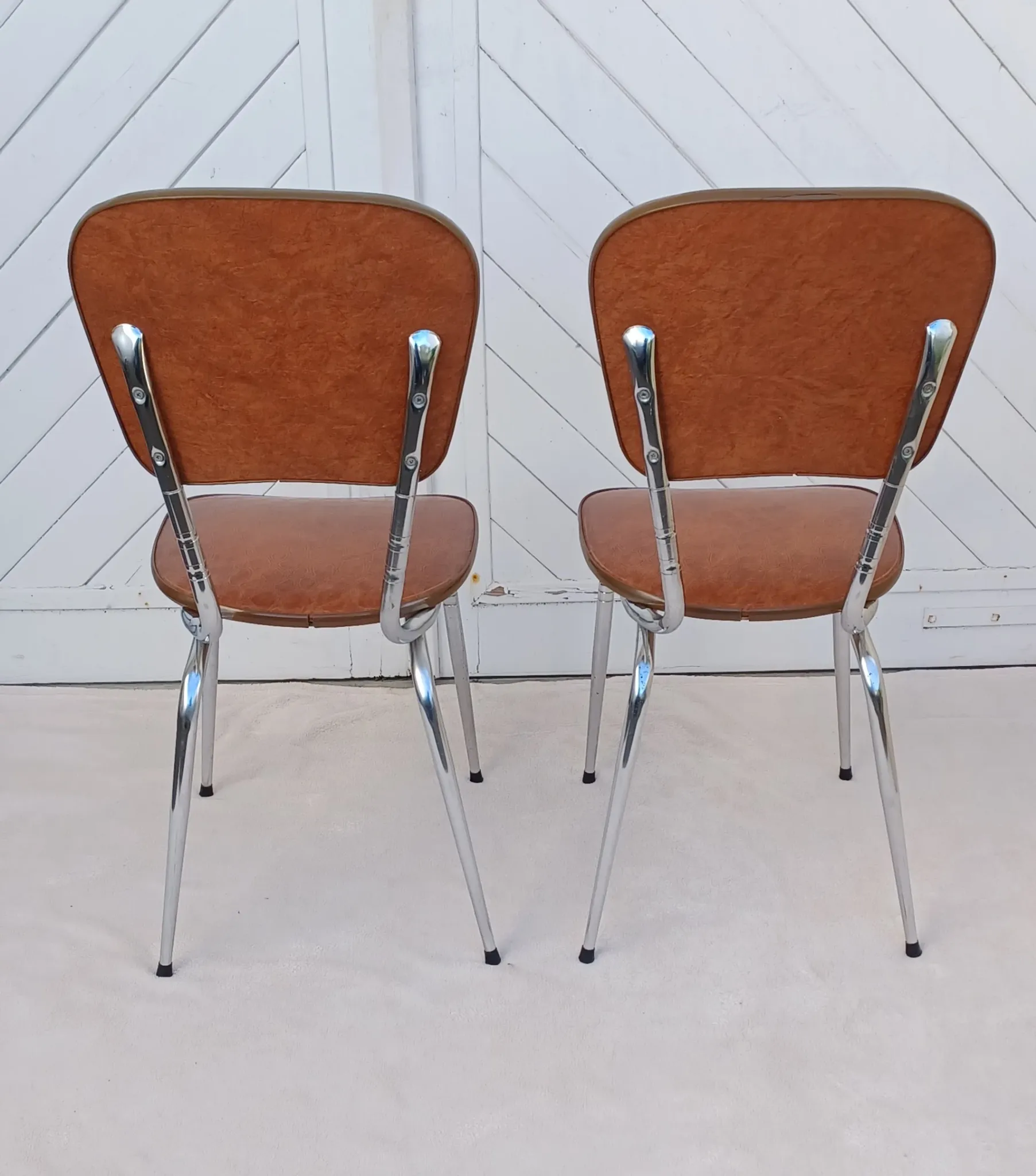 Pair of vintage Confort-Lux chairs