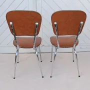 Pair of vintage Confort-Lux chairs