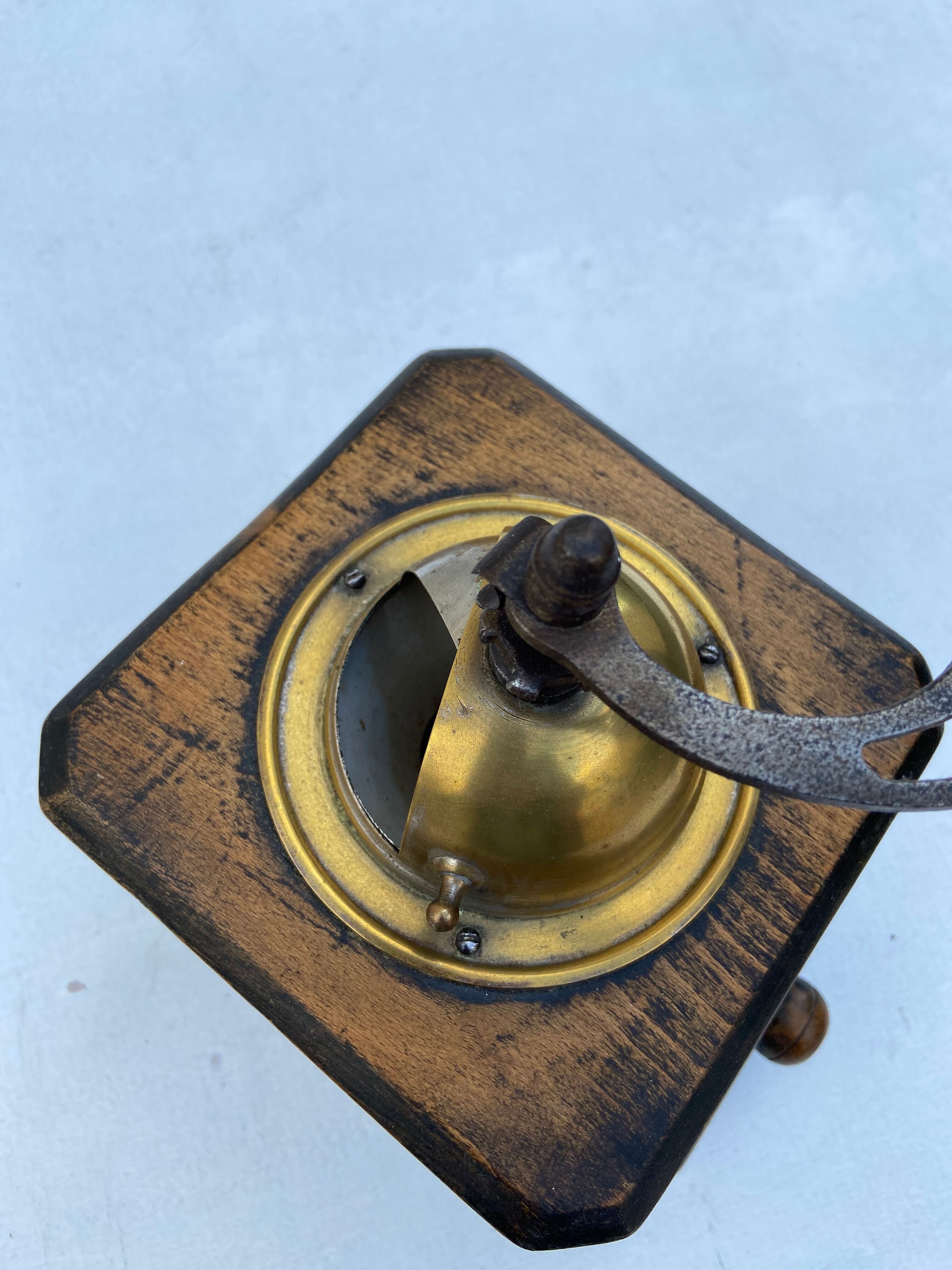 Old coffee grinder