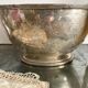 Champagne bucket, engraved silver cooler