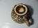 Vintage breakfast cup Vallauris 1960.
