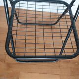 Ted Net Metal Folding Chair by Niels Gammelgaard for Ikea