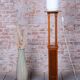 Mid-Century Table Lamp in Lacquered Metal and Opal Glass, Czech, 1960s
