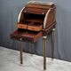 Small mahogany living room furniture, Louis XVI style – 2nd half of the 19th century.