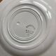 Luxury dessert plates poppies Luxeuil hbcm