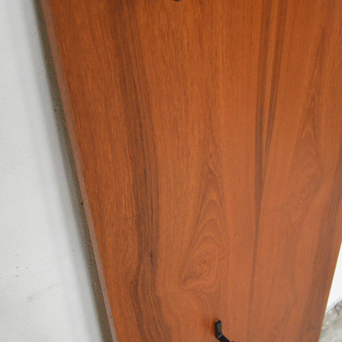 Coat hangers Scandinavian teak, 1960