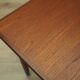 Teak table, Danish design, 1970s, production: Denmark
