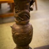 Bronze umbrella stand 1950
