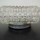 Glass square ceiling light