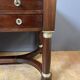 Empire style mahogany desk