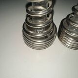 Salt and pepper housewife signed Yves Blayo