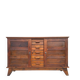 Buffet reconstruction René Gabriel vintage, meuble ancien dit de sinis