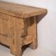Antique low sideboard in oriental style (circa 1900)